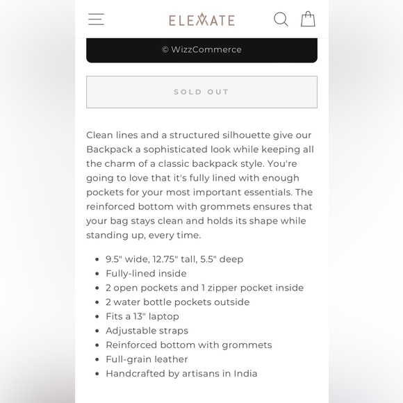 Elevate backpack - Picture 15 of 15